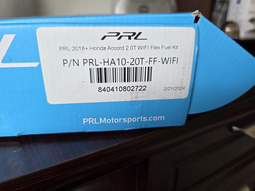 PRL Flex Fuel Kit (Honda)
