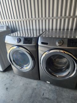 Samsung Front Load Washer and Dryer Set