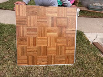 Wooden Dance Floor