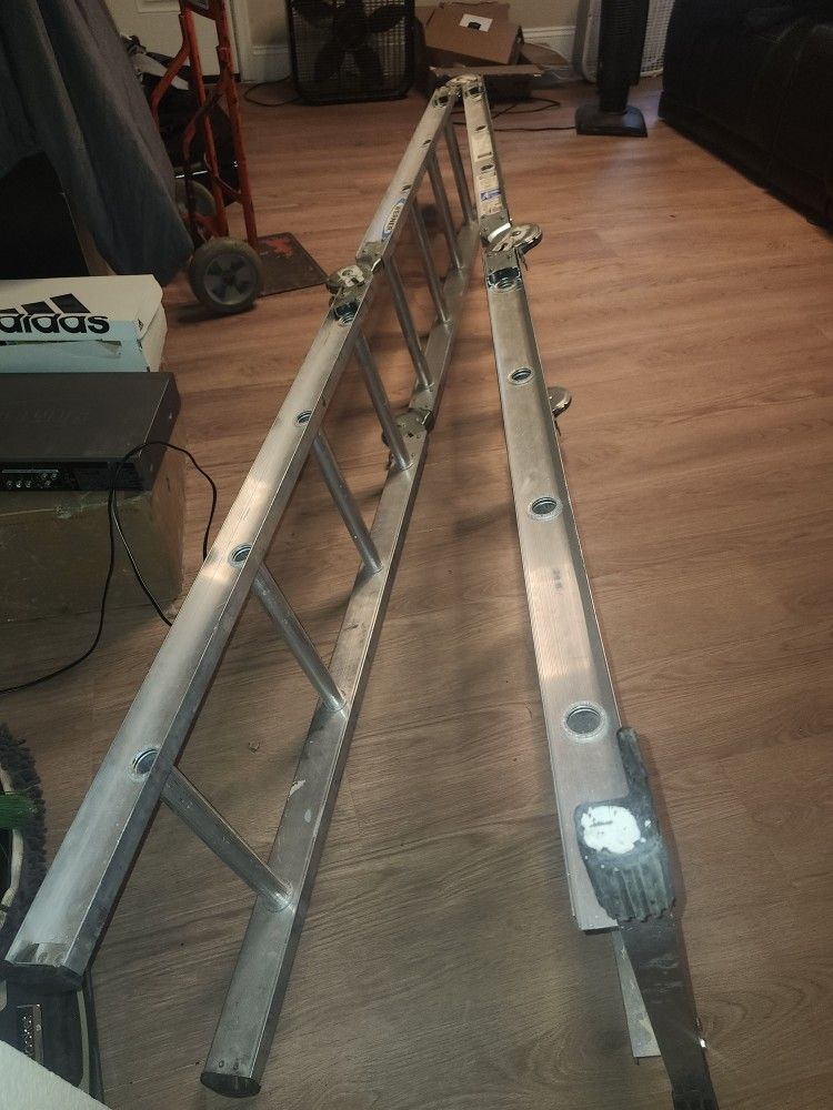 Werner M1-8-16 Folding Ladder
