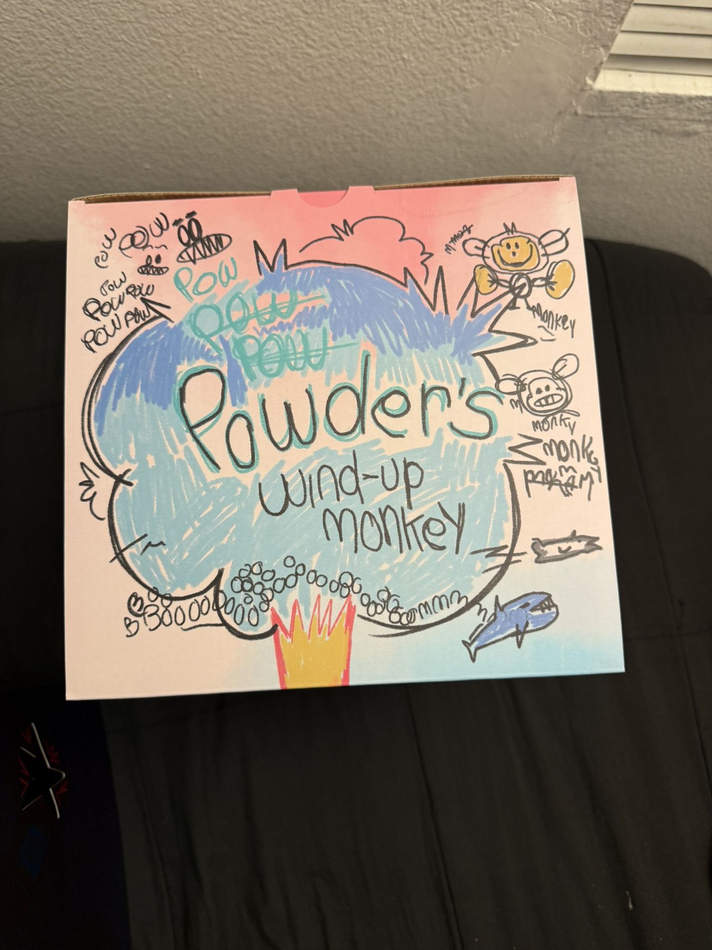 Arcane Powders Wind Up Monkey