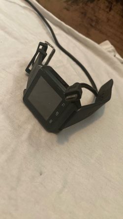 Black Q7 smartwatch