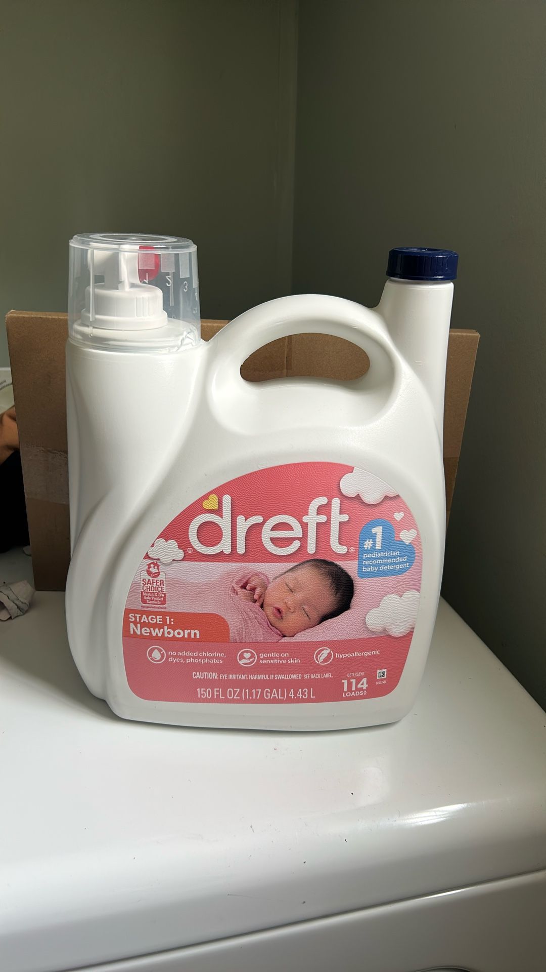 Newborn Laundry Detergent