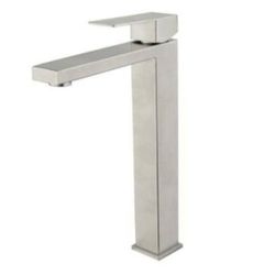 Tahanbath Single Handle Vessel Faucet In Brushed Nickel