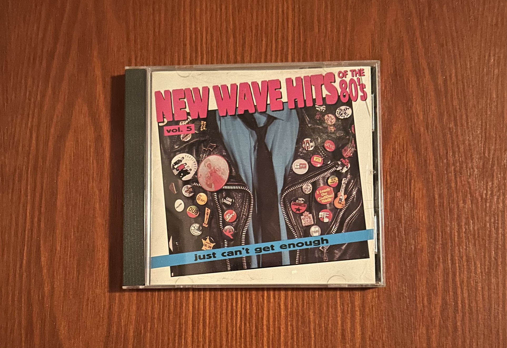 Just Can’t Get Enough: New Wave Hits Of The 80’s Vol. 5 CD