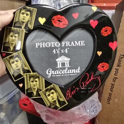 Elvis Presley Picture Frame 