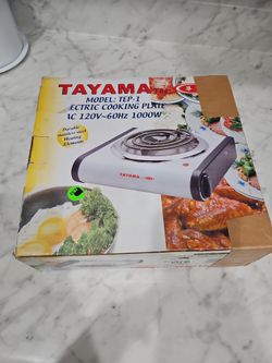 Electric Mini Cooking Plate