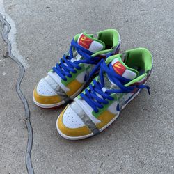 ebay nike sb dunks size 9