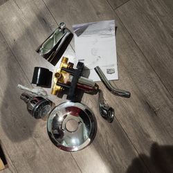 Tub And Shower Faucet, Project Source.