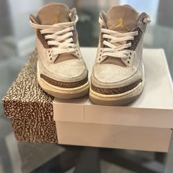 Jordan retro palomino 3s