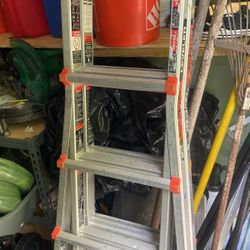 Little Giant Steel Ladder