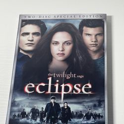 The Twilight Saga: Eclipse DVD NEW