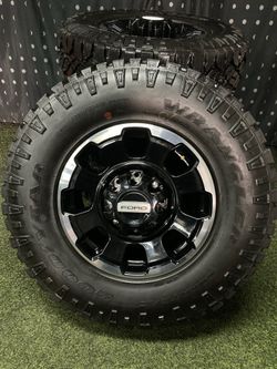 2026 Ford F-250 Tremor Super Duty 8 Lug Takeoffs 18 Inch OEM Wheels