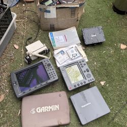 Boat Marine Electronics Package