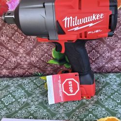 
Milwaukee M18 FUEL ONE-KEY 18V F Lithium-lon Brushless Cordless 3/4 in. Impact Wrench with Friction Ring (Tool-Only)