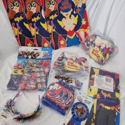 DC Super Hero Girls Birthday party supplies