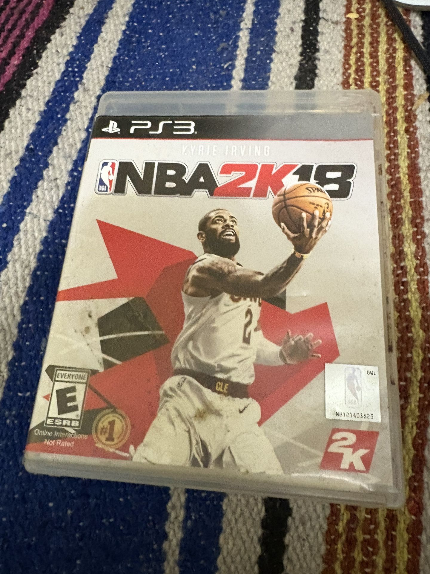 nba 2k18 ps3