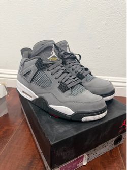 Jordan 4 Cool Grey Size 8.5