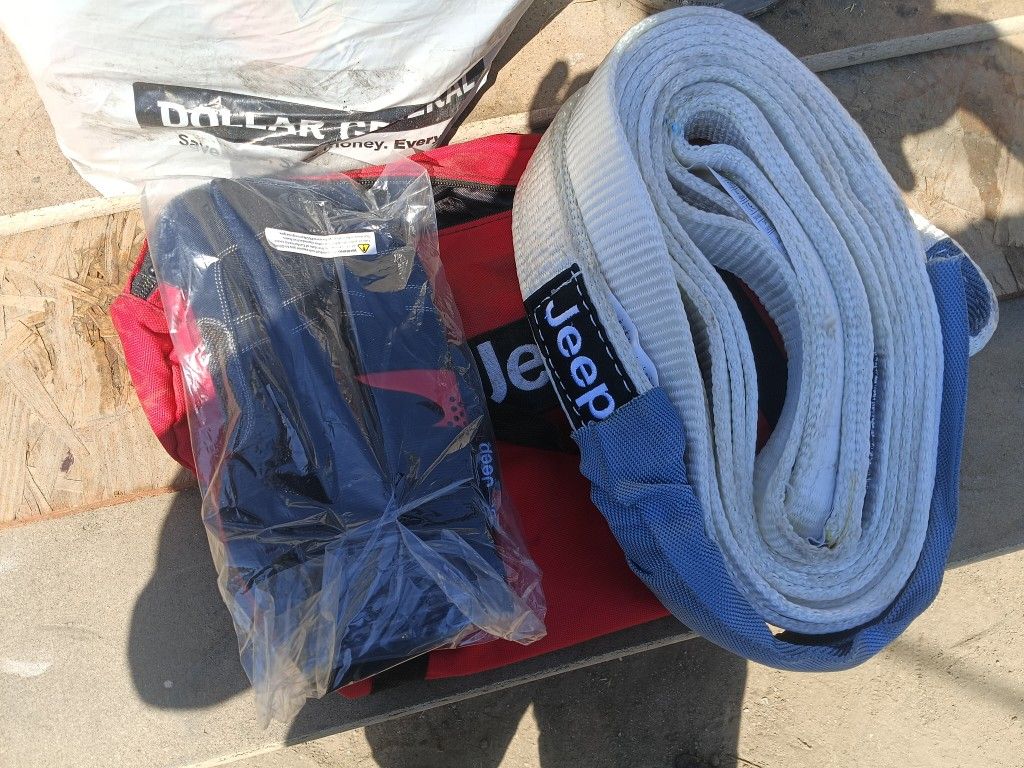 Jeep Strap Kit