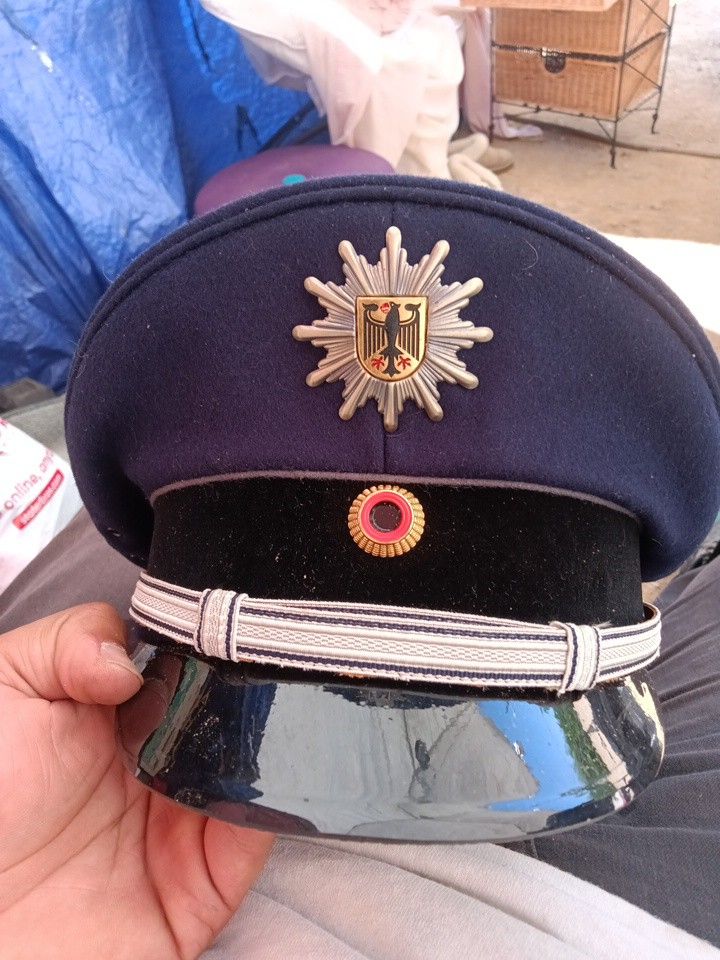 German Police Hat