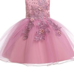 Vestido De Gala Para Niña