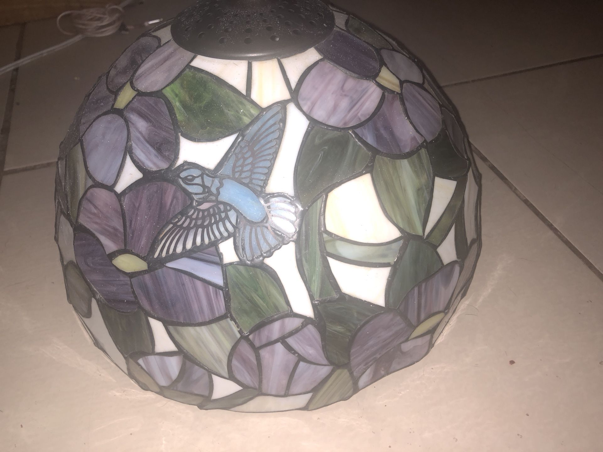 Tiffany lamp shade