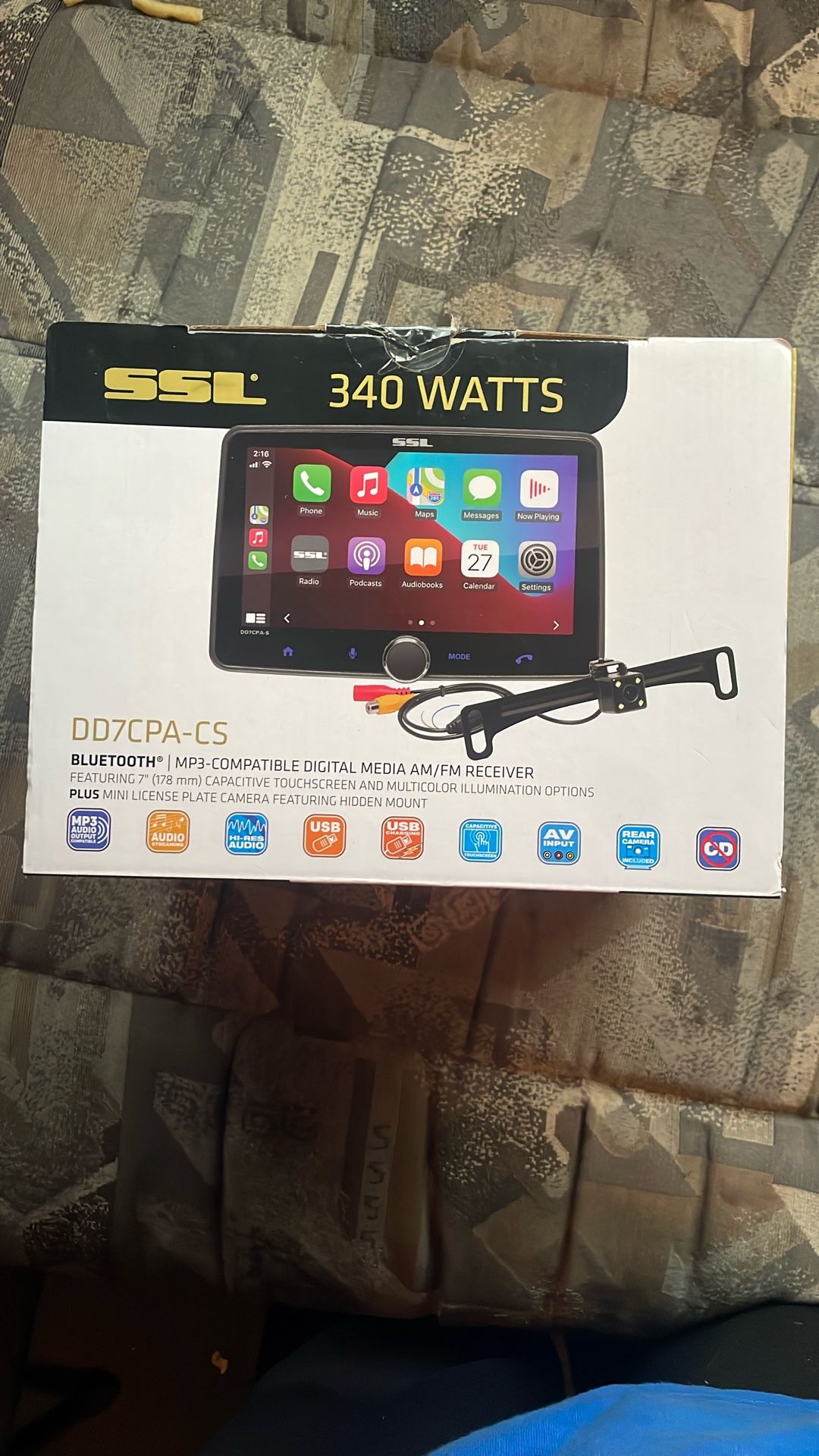 SSL Media Receiver 7”