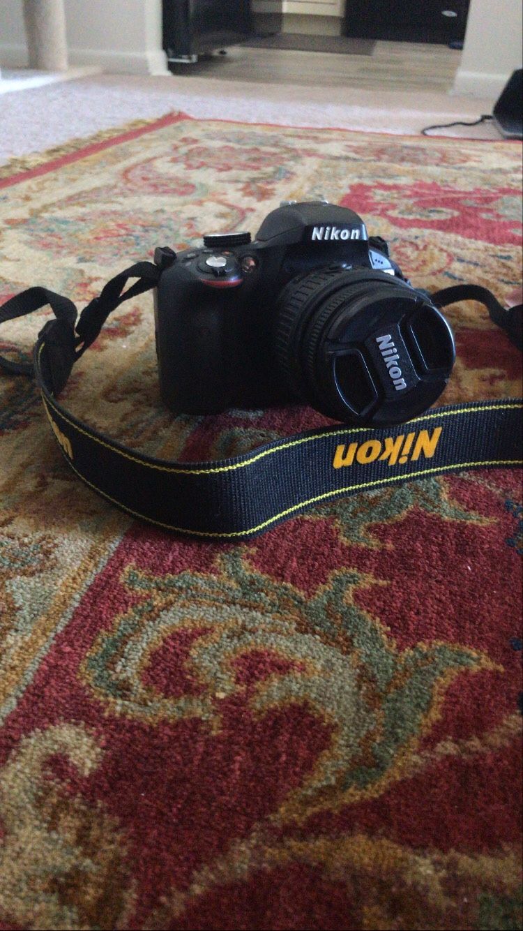 Nikon D3300 DSLR Digital Camera