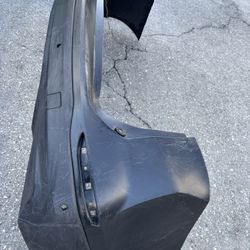 Equinox 17 Up Rear Bumper