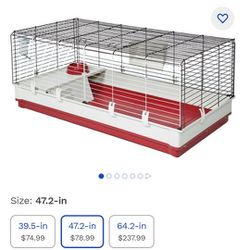 NIB guinea pig or rat cage