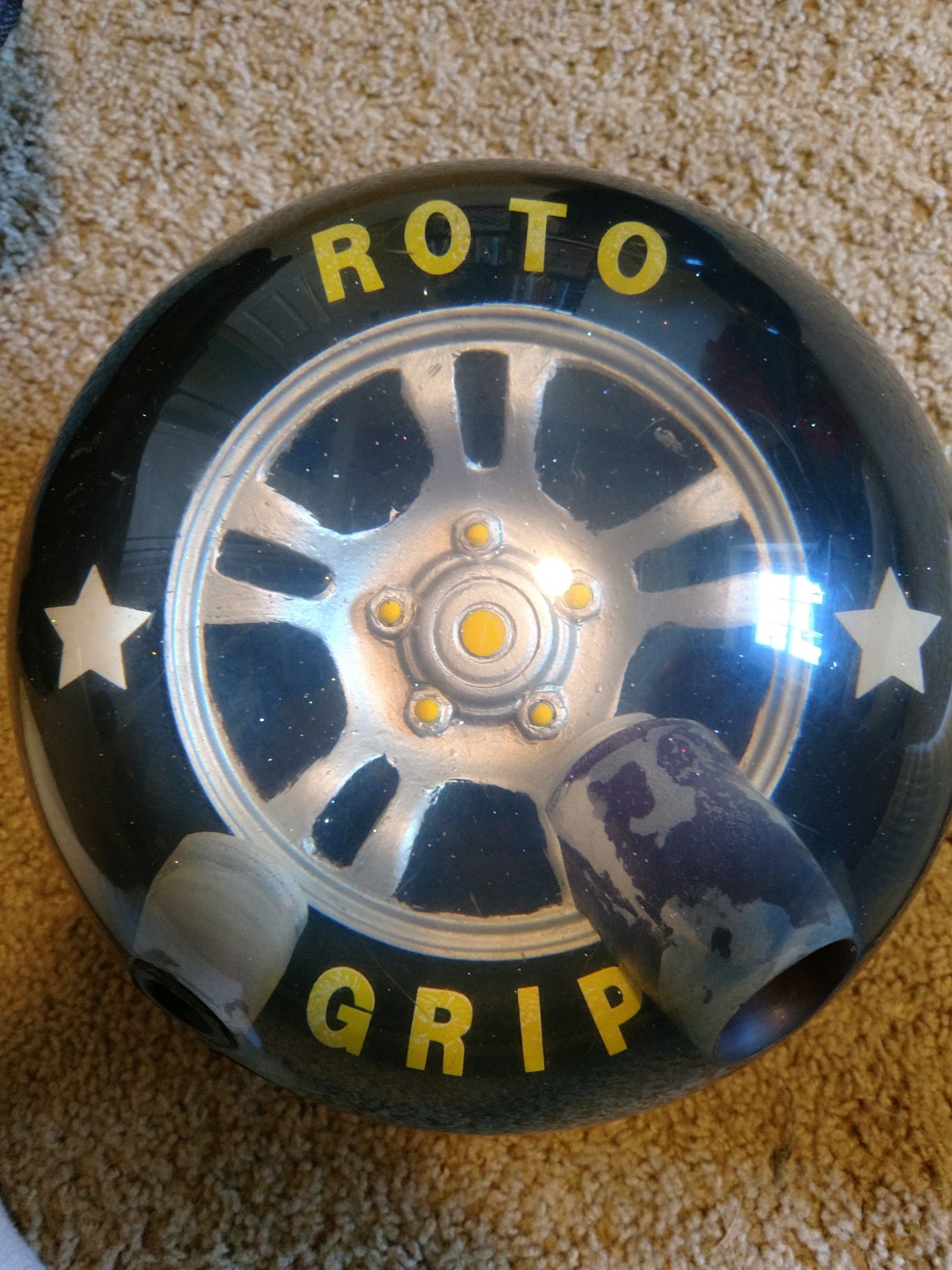Roto Grip Spare Tire - 15 lbs bowling ball for Sale in Grand Rapids, MI -  OfferUp