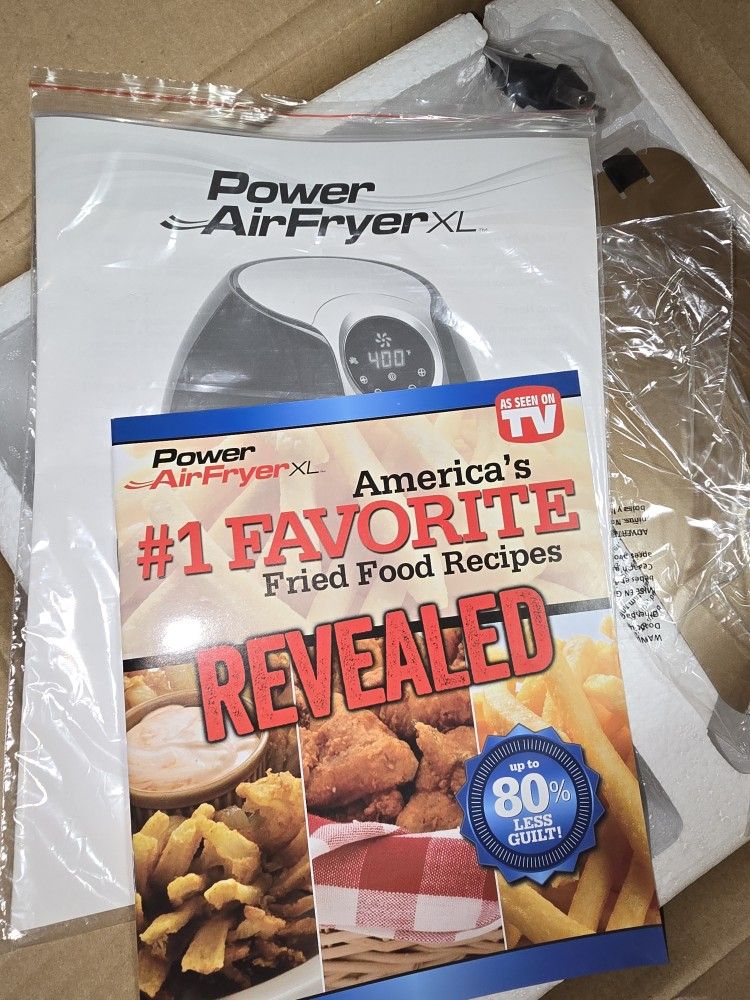 Power XL Air Fryer Brand New In Box