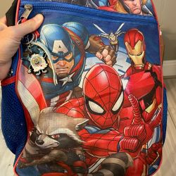 Spiderman Backpack