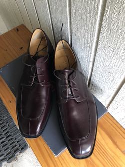 New men’s rock port dress shoes sz 11 1/2