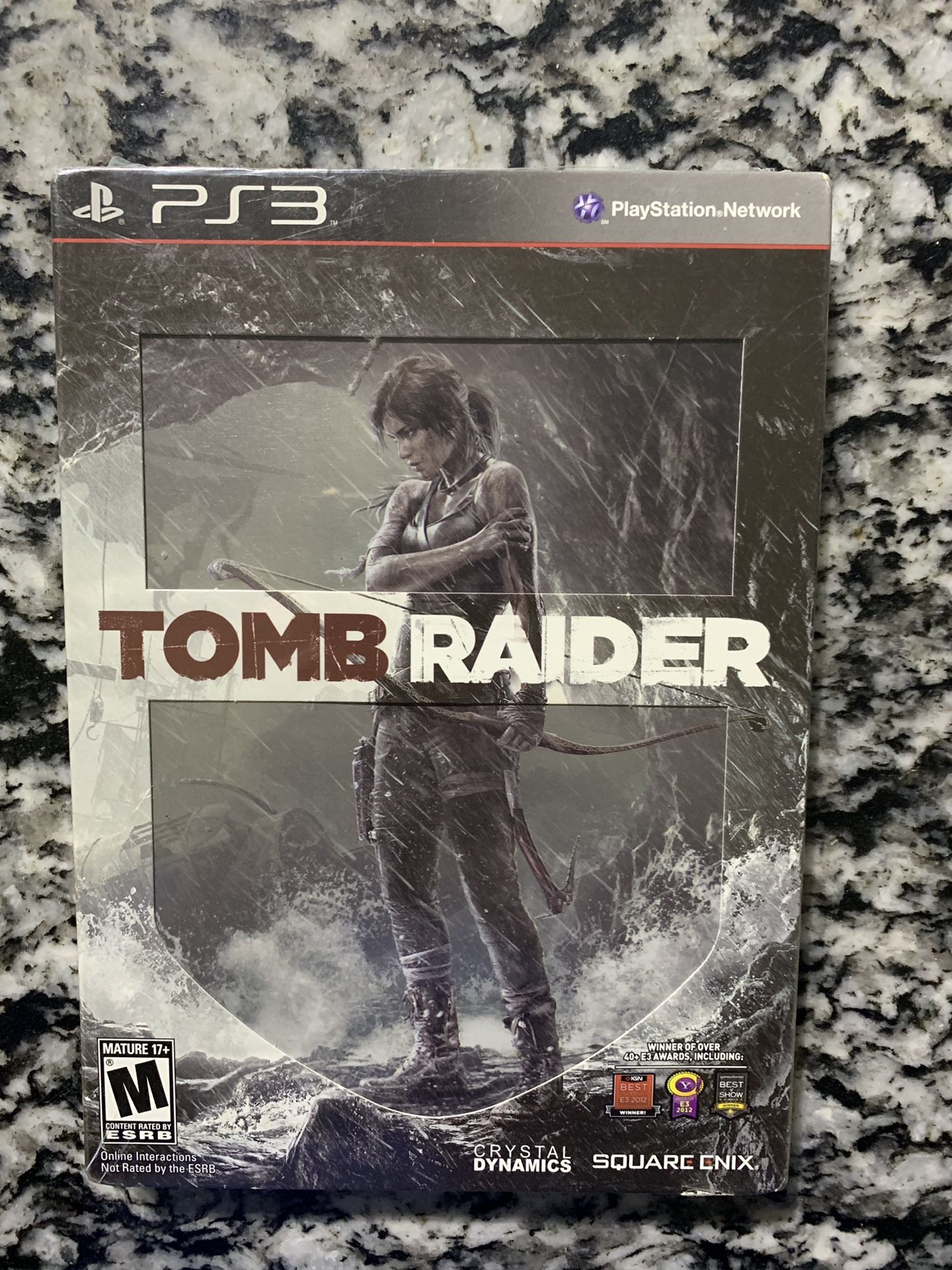 Tomb Raider - PS3 NEW SEALED.