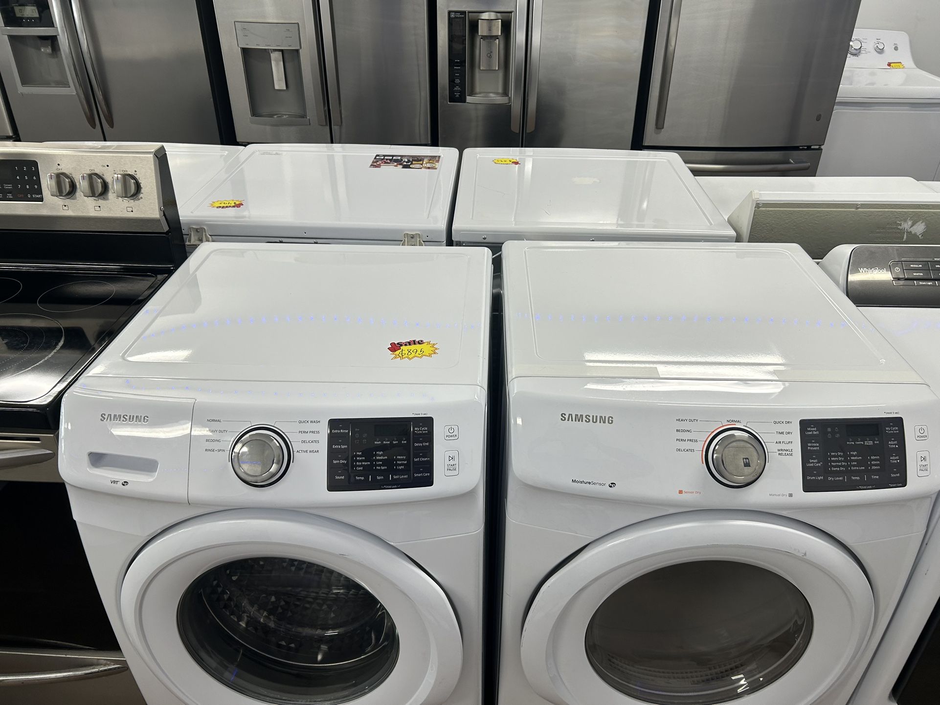 Washer And Dryer Set