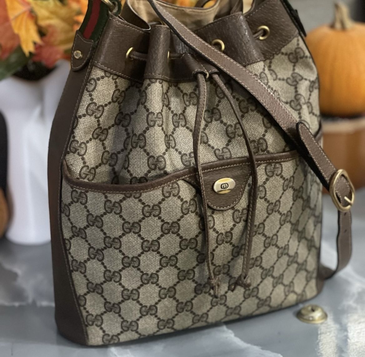 Authentic Gucci Bucket