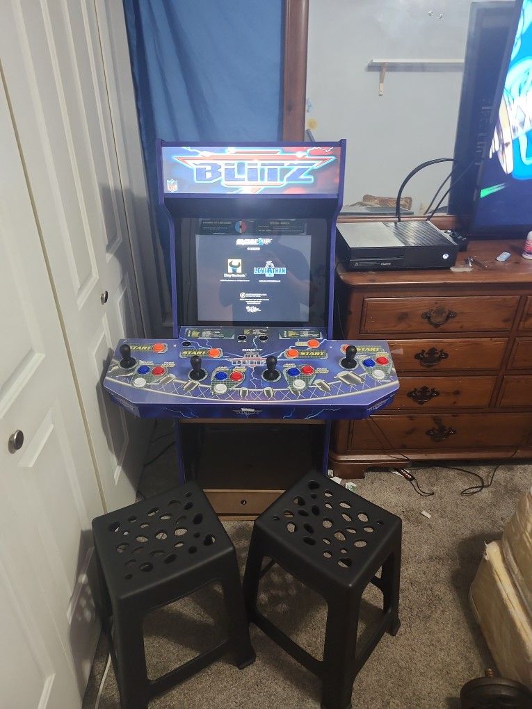 Nfl Blitz Arcade Game 