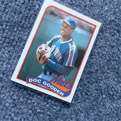 Doc Gooden Error Card Blobs