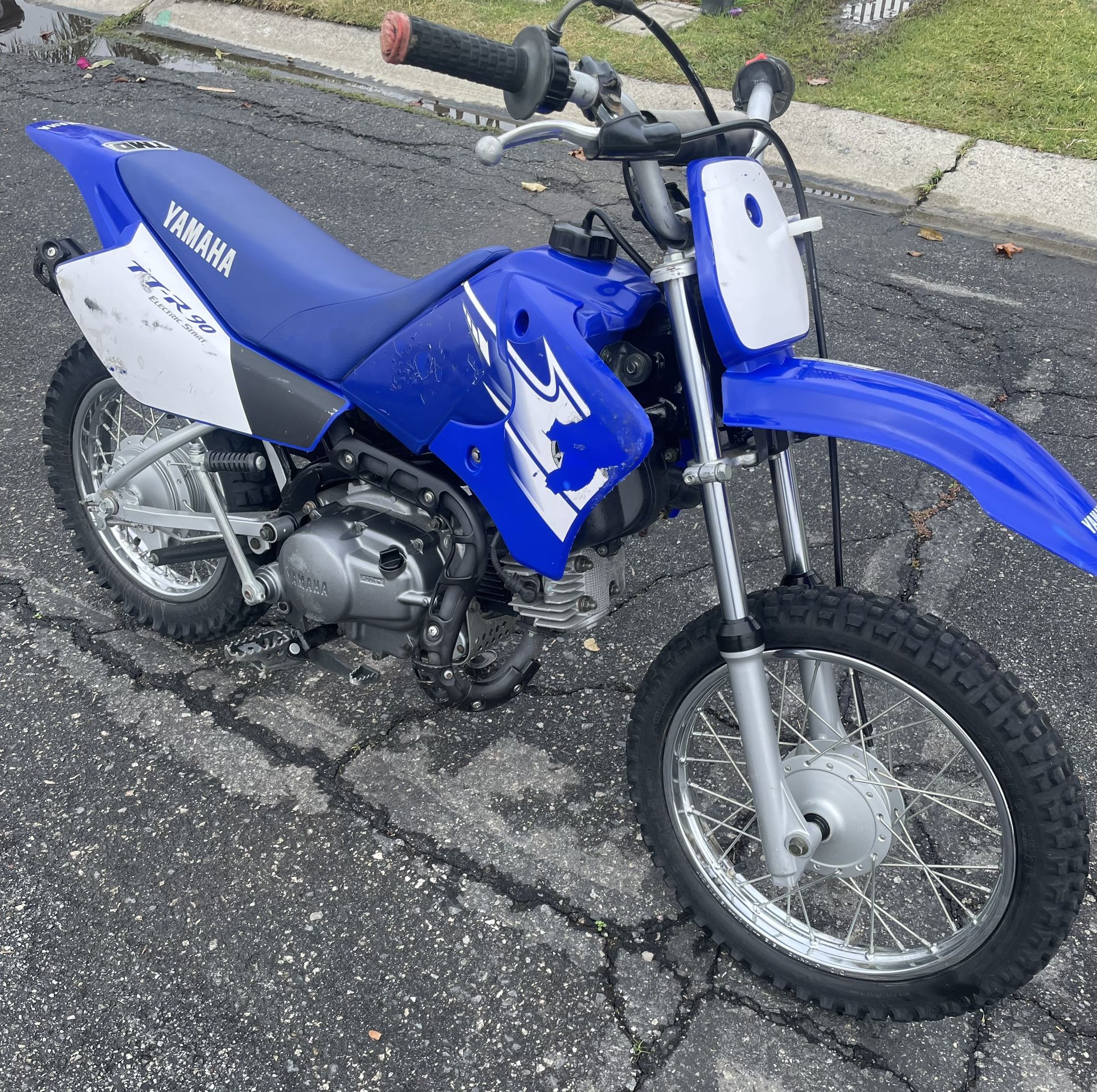 2007 Yamaha Ttr 90 Dirt Bike for Sale in Grand Terrace, CA OfferUp