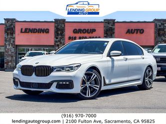 2019 BMW 750i