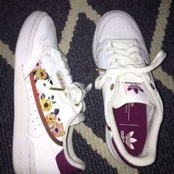 Womens Floral White Adidas