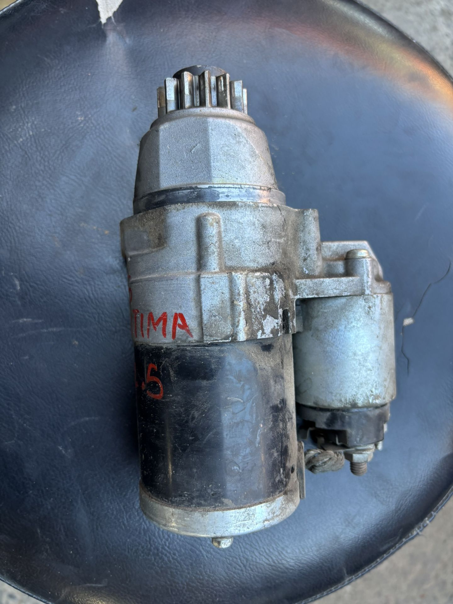 2015 Nissan Altima 2.5 Starter Part