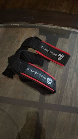 Gym reaper lifting straps
