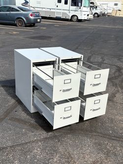 2 Nice Matching File/ Tool Cabinets-$20 EACH