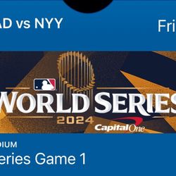 World Series Game 1