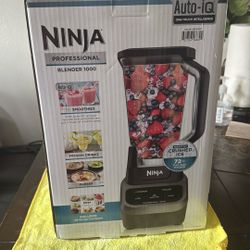 Ninja Blender 