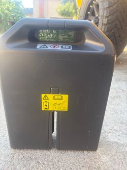 Eletric pallet jack battery