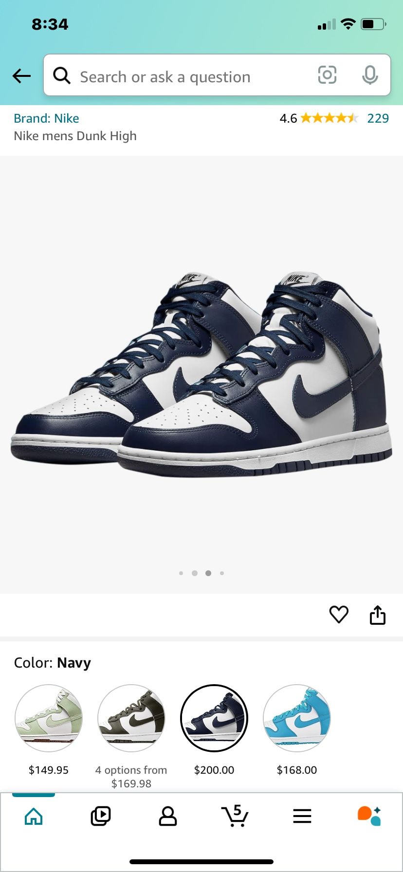 Nike Dunk Hi Retro