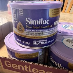 7 Oz Similac Pro-Total Comfort 